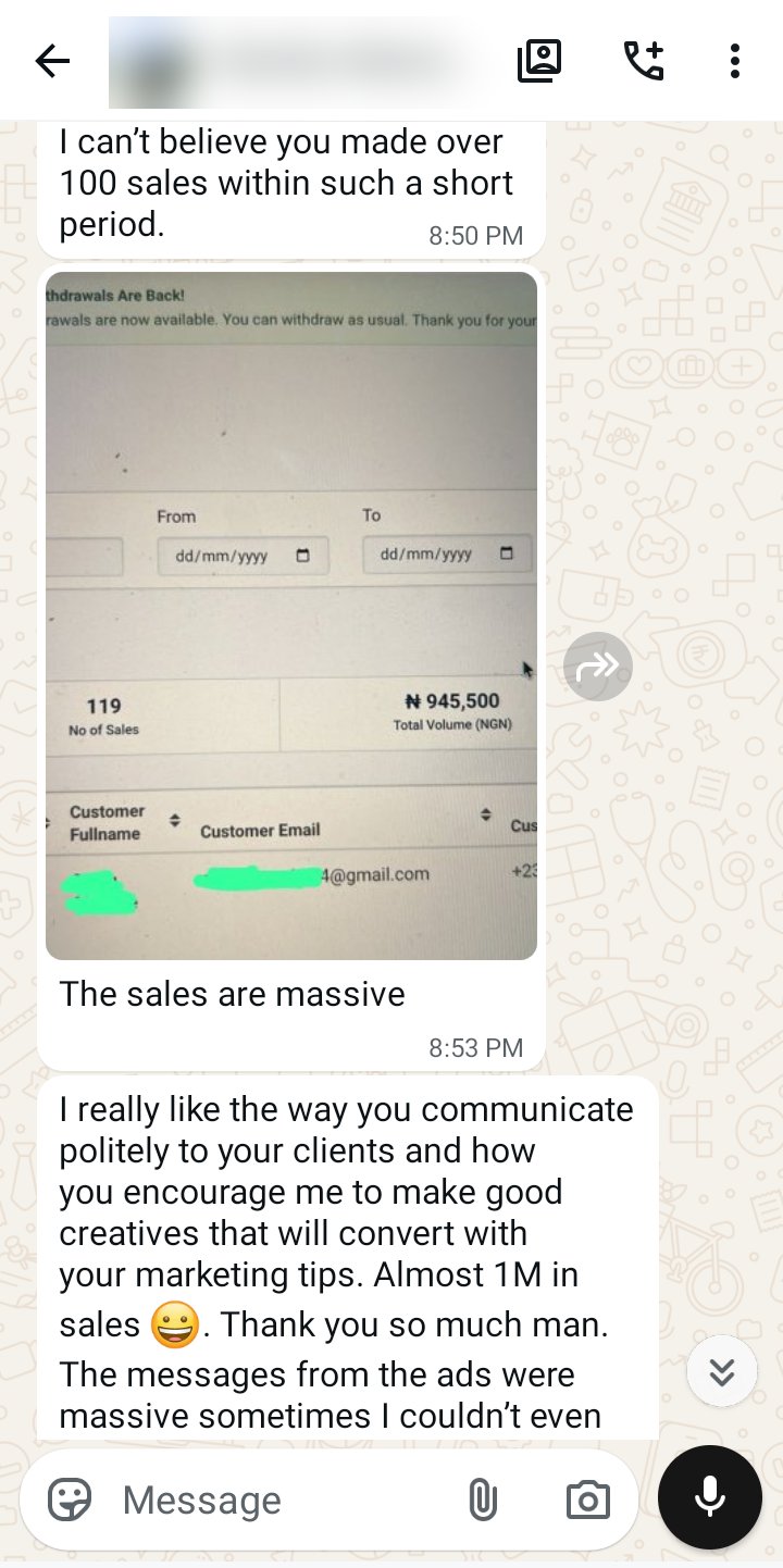 119 sales · ₦945,500